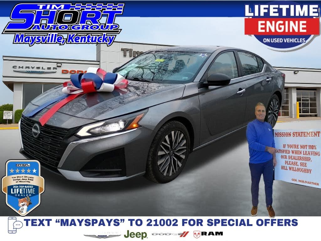 2024 Nissan Altima 2.5 SV FWD