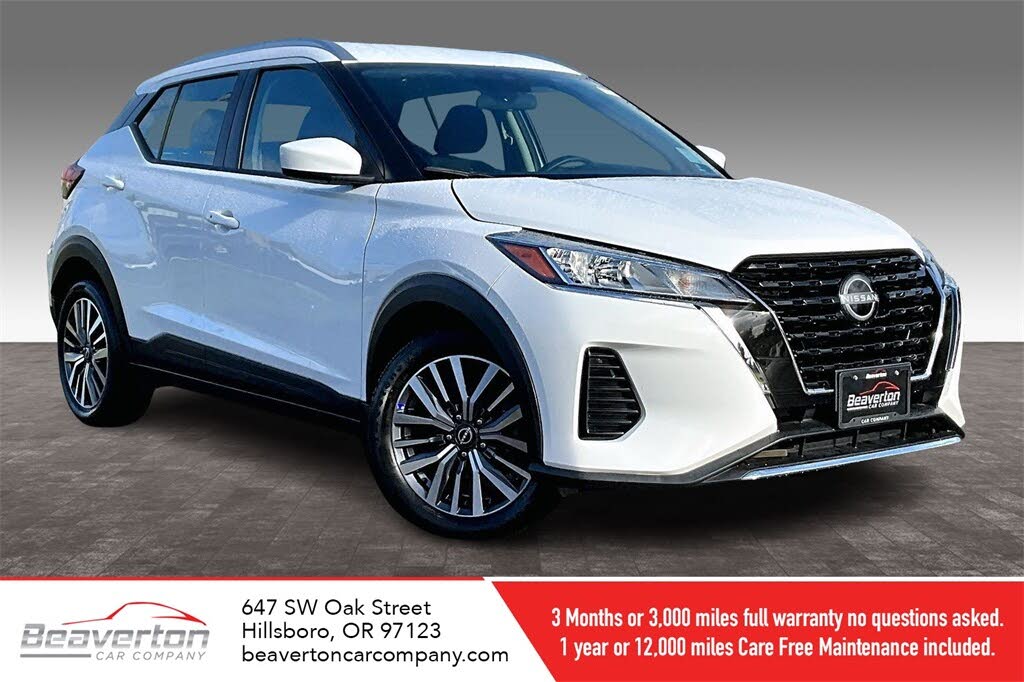 2024 Nissan Kicks SV FWD