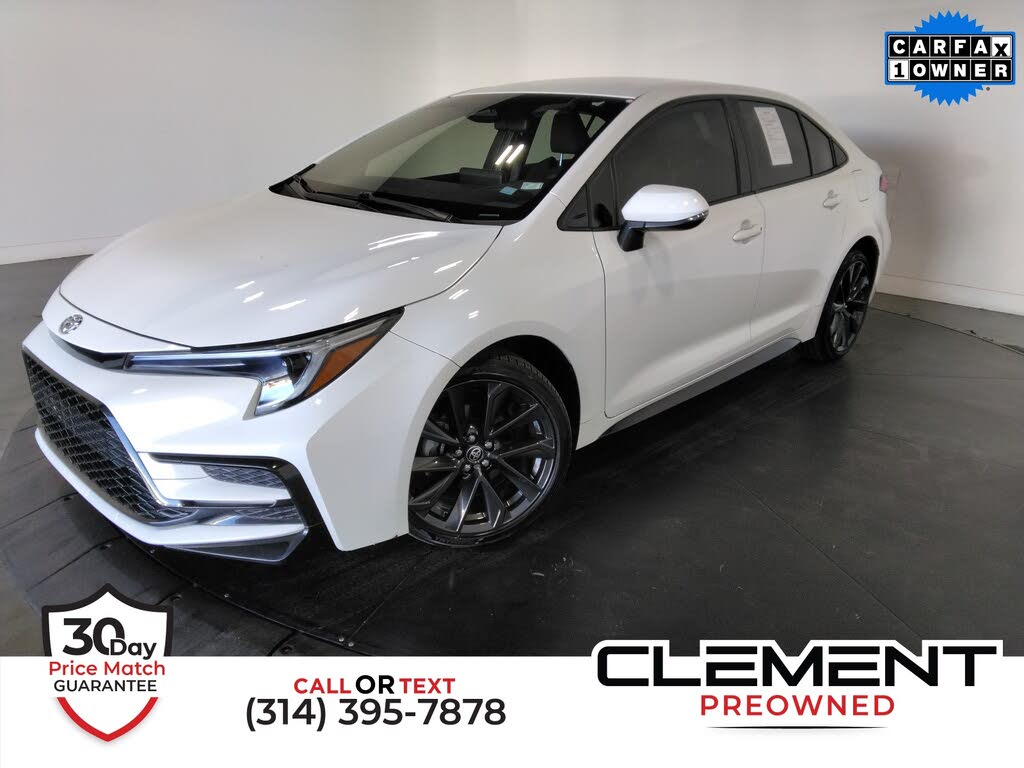 2024 Toyota Corolla SE FWD