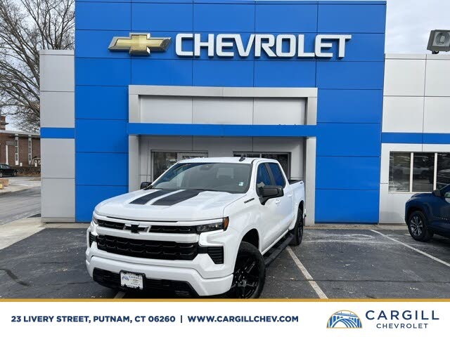 2025 Chevrolet Silverado 1500 RST Crew Cab 4WD