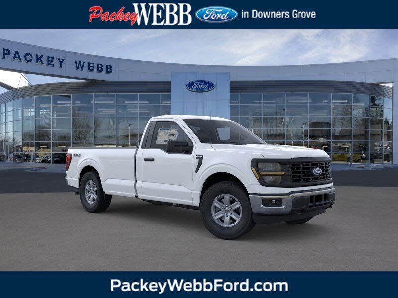 2025 Ford F-150 XL Regular Cab LB 4WD