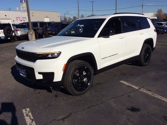 2025 Jeep Grand Cherokee L Altitude X 4WD