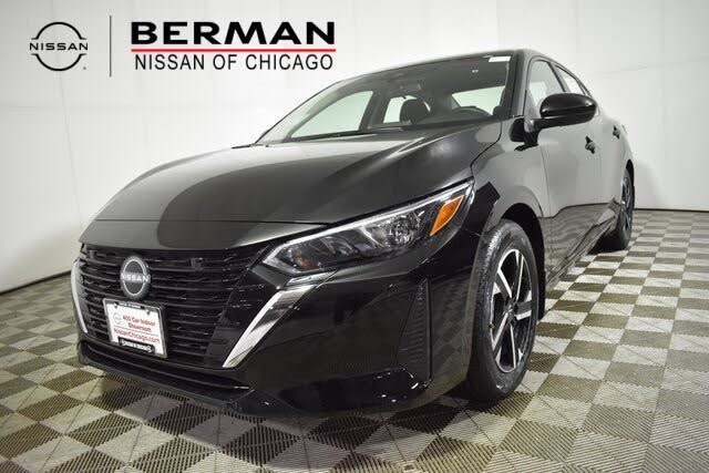 2025 Nissan Sentra SV FWD