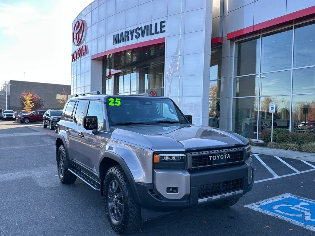 2025 Toyota Land Cruiser 4WD