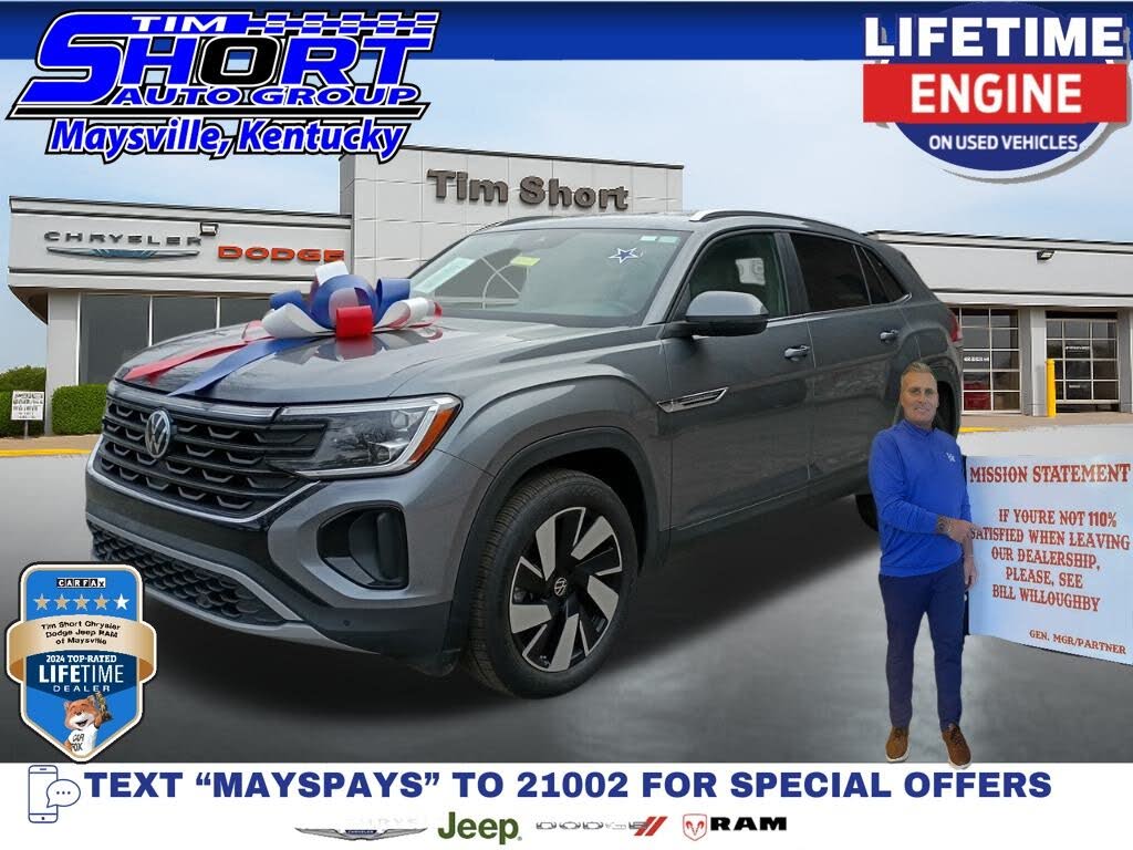 2025 Volkswagen Atlas Cross Sport SE 4Motion with Technology