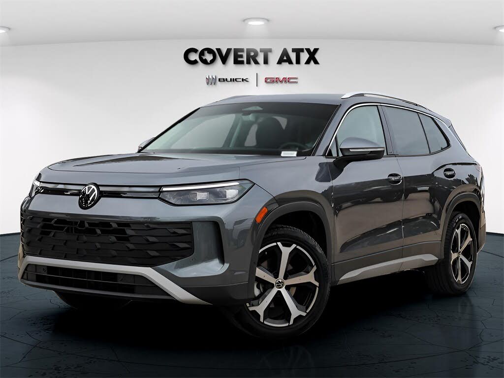 2025 Volkswagen Tiguan SE FWD