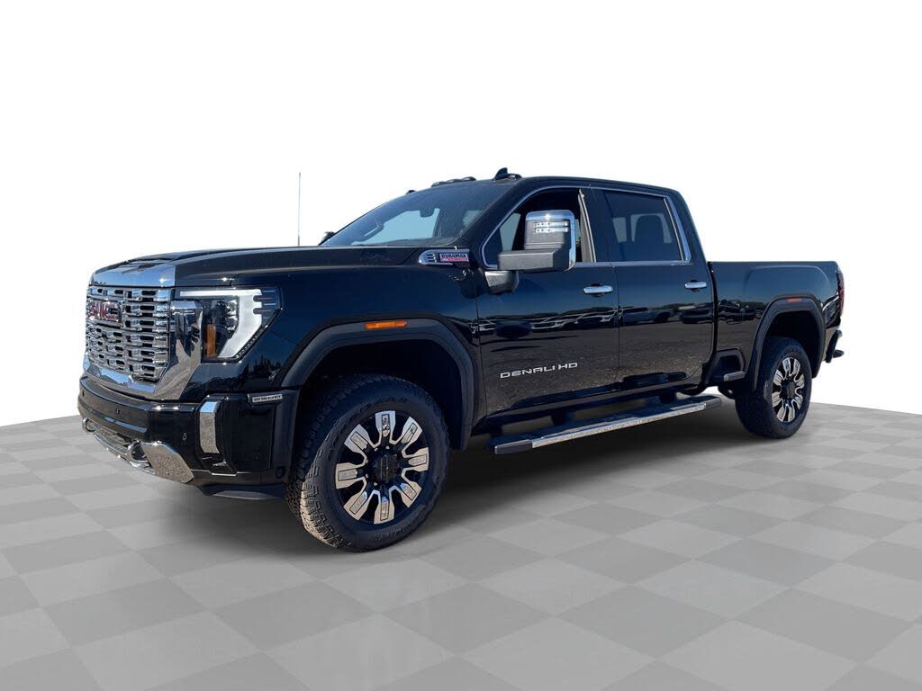 2026 GMC Sierra 2500HD Denali Crew Cab 4WD