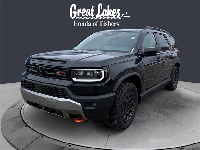 2026 Honda Passport TrailSport Blackout AWD