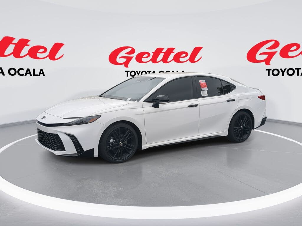 2026 Toyota Camry Nightshade FWD