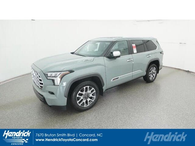 2026 Toyota Sequoia 1794 Edition 4WD