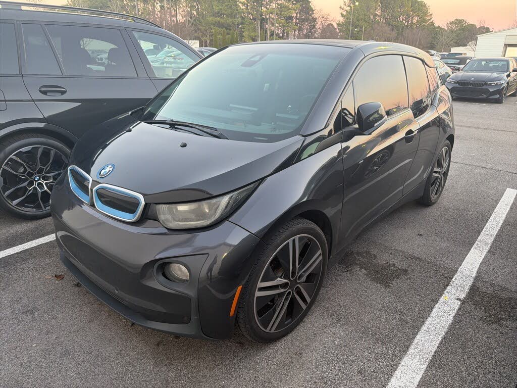 2015 BMW i3 RWD with Range Extender