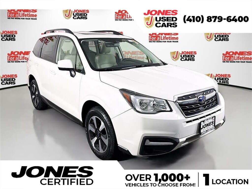 2017 Subaru Forester 2.5i Premium