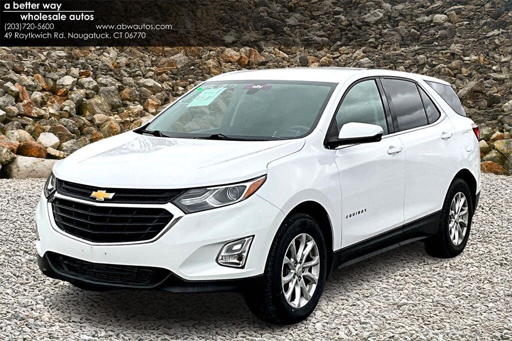 2018 Chevrolet Equinox 1.5T LT FWD