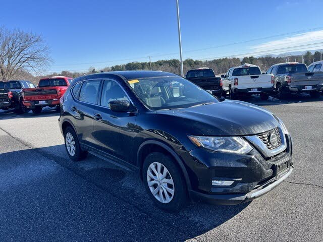 2018 Nissan Rogue S AWD