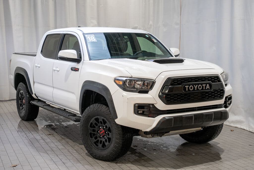 2018 Toyota Tacoma TRD Pro Double Cab 4WD