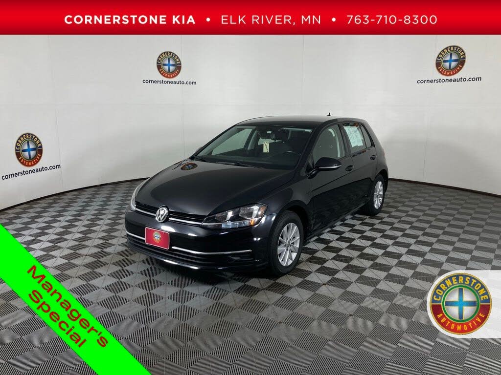 2018 Volkswagen Golf TSI S 4-Door FWD