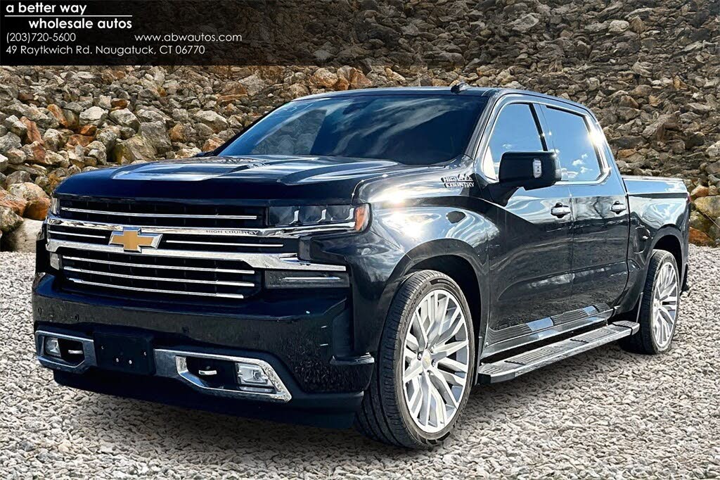2019 Chevrolet Silverado 1500 High Country Crew Cab 4WD