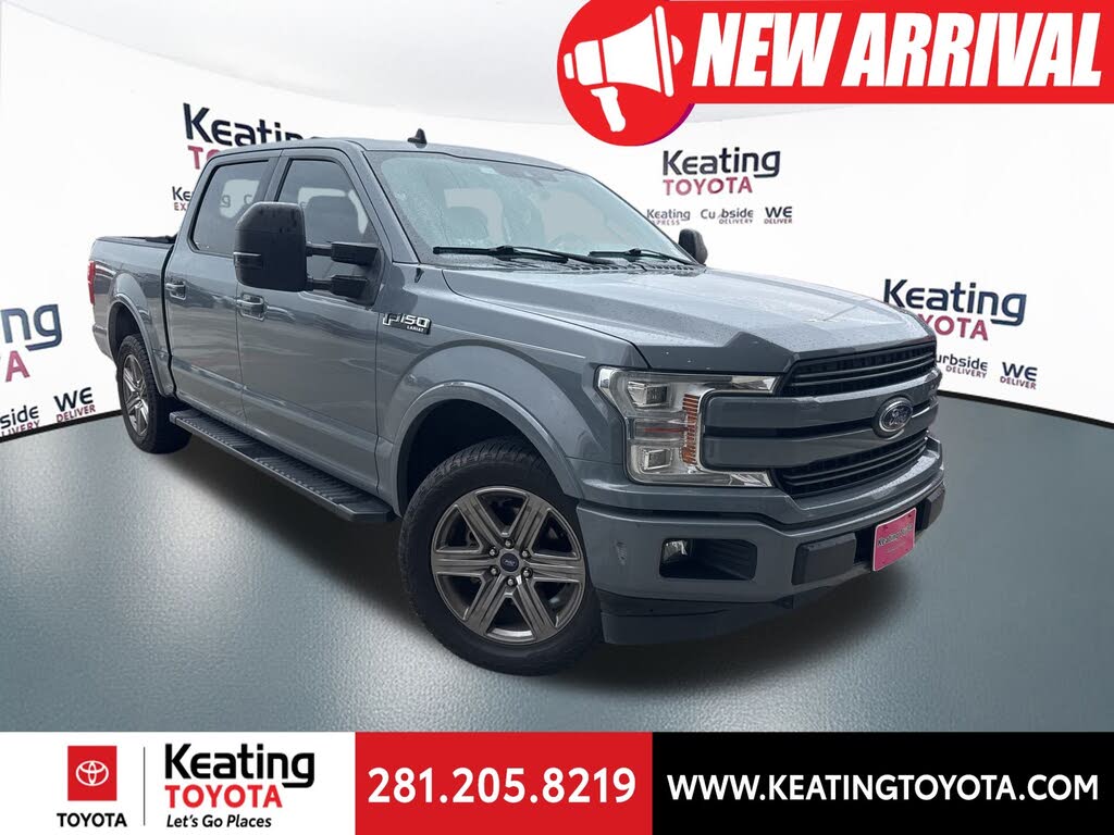 2019 Ford F-150 Lariat SuperCrew 4WD