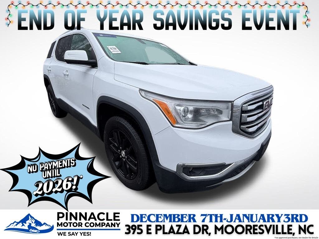 2019 GMC Acadia SLT-1 FWD