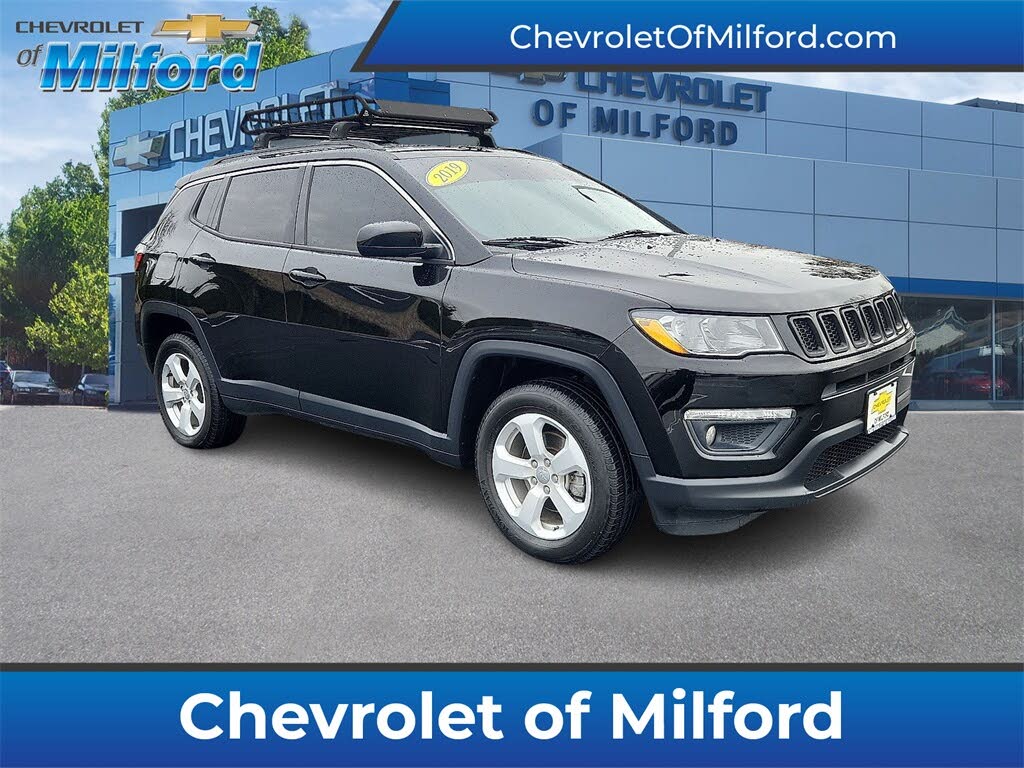 2019 Jeep Compass Latitude 4WD