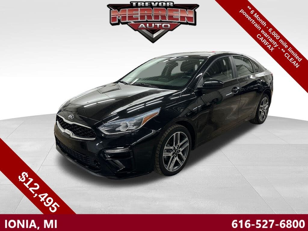 2019 Kia Forte S FWD