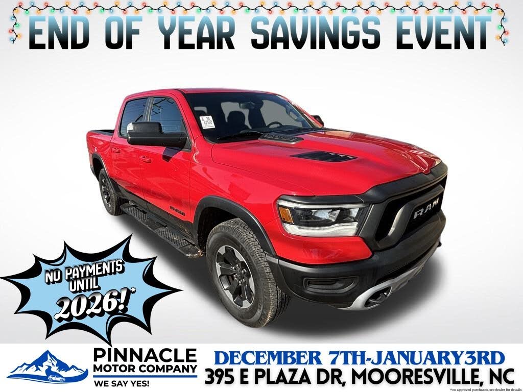 2019 RAM 1500 Rebel Crew Cab 4WD