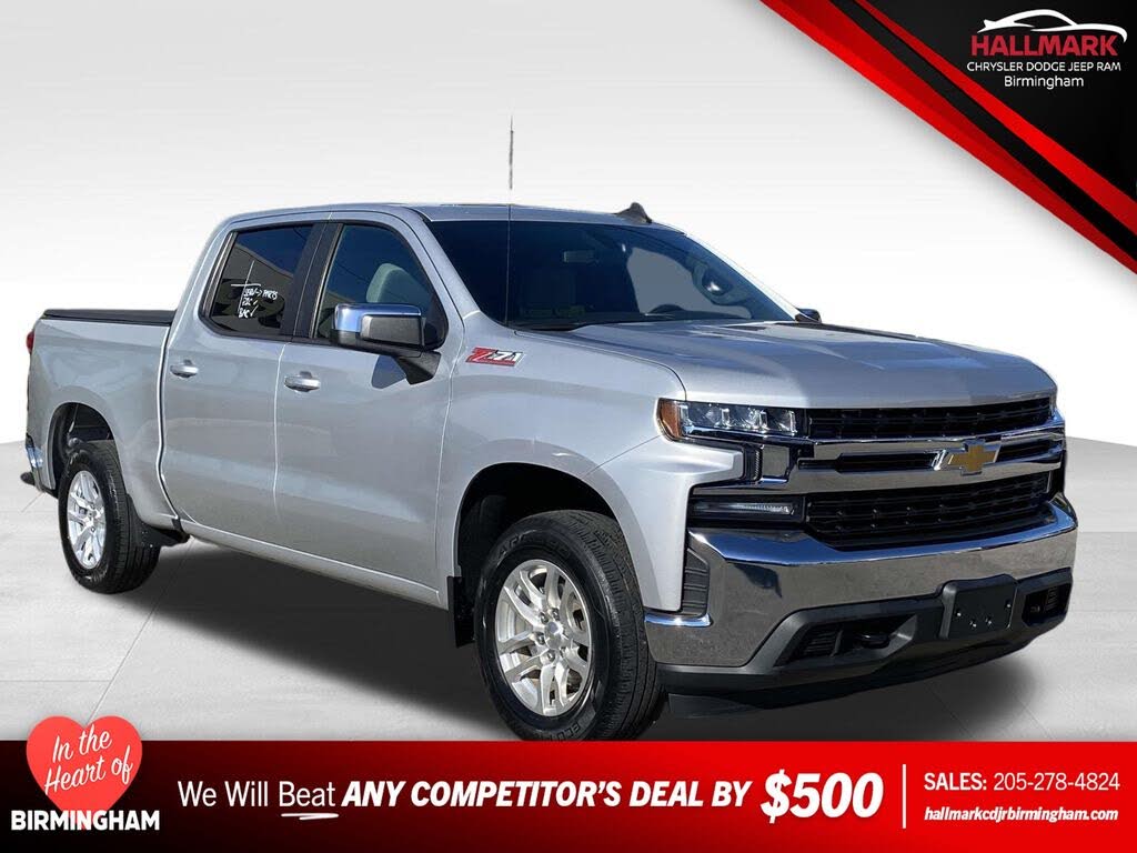 2020 Chevrolet Silverado 1500 LT Crew Cab 4WD