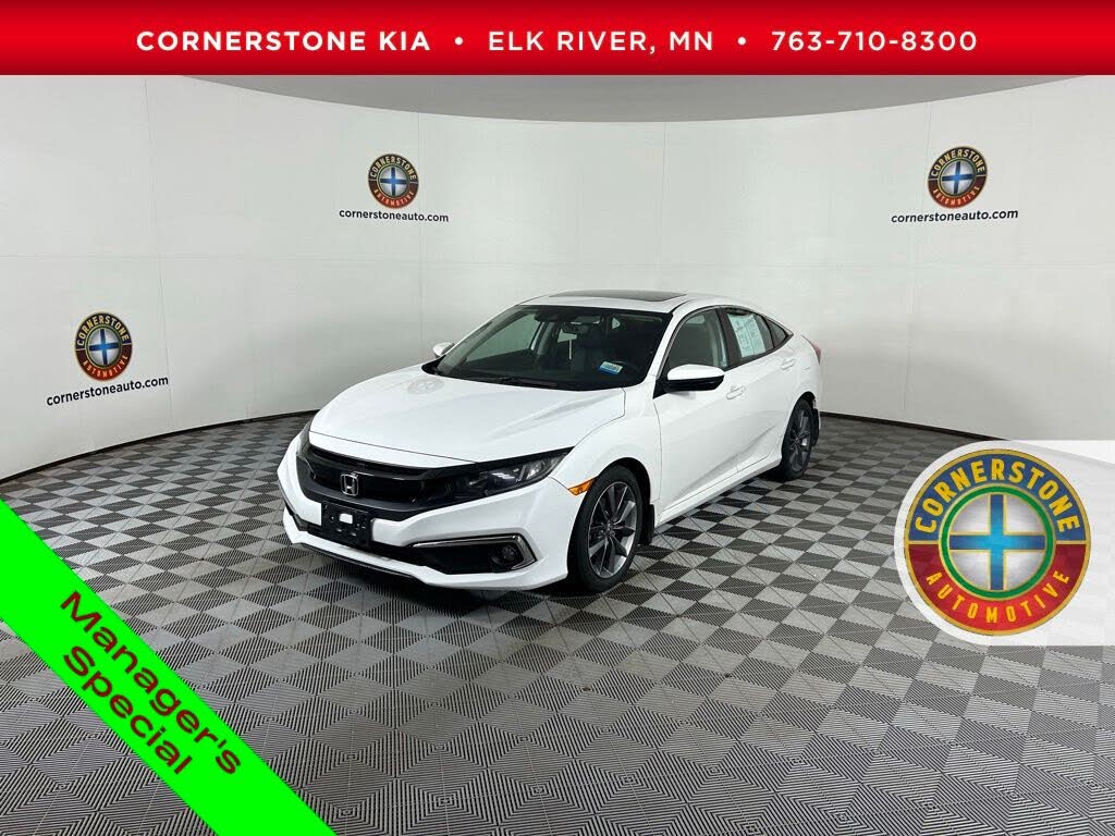 2020 Honda Civic EX-L Sedan FWD