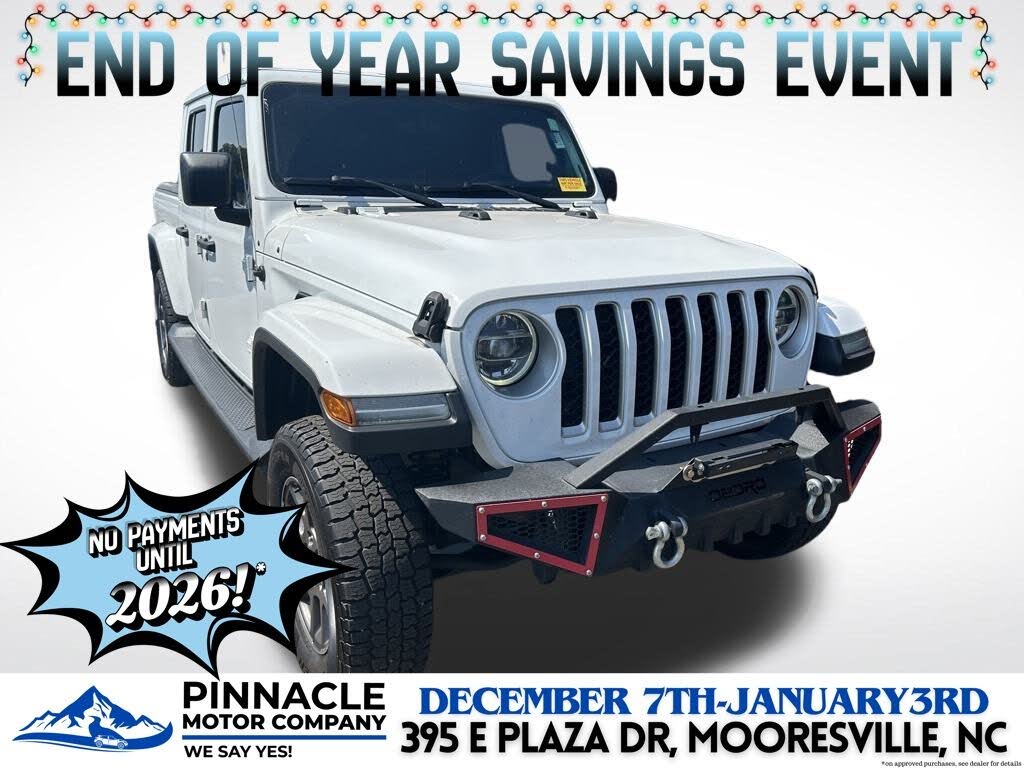 2020 Jeep Gladiator Overland Crew Cab 4WD