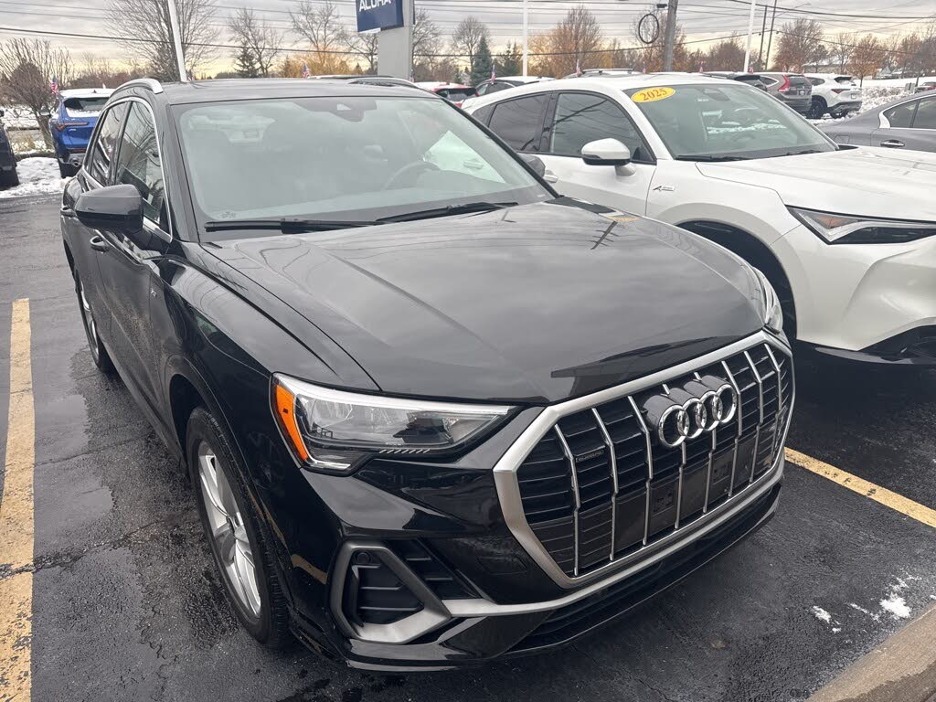 2021 Audi Q3 quattro Premium S Line 45 TFSI