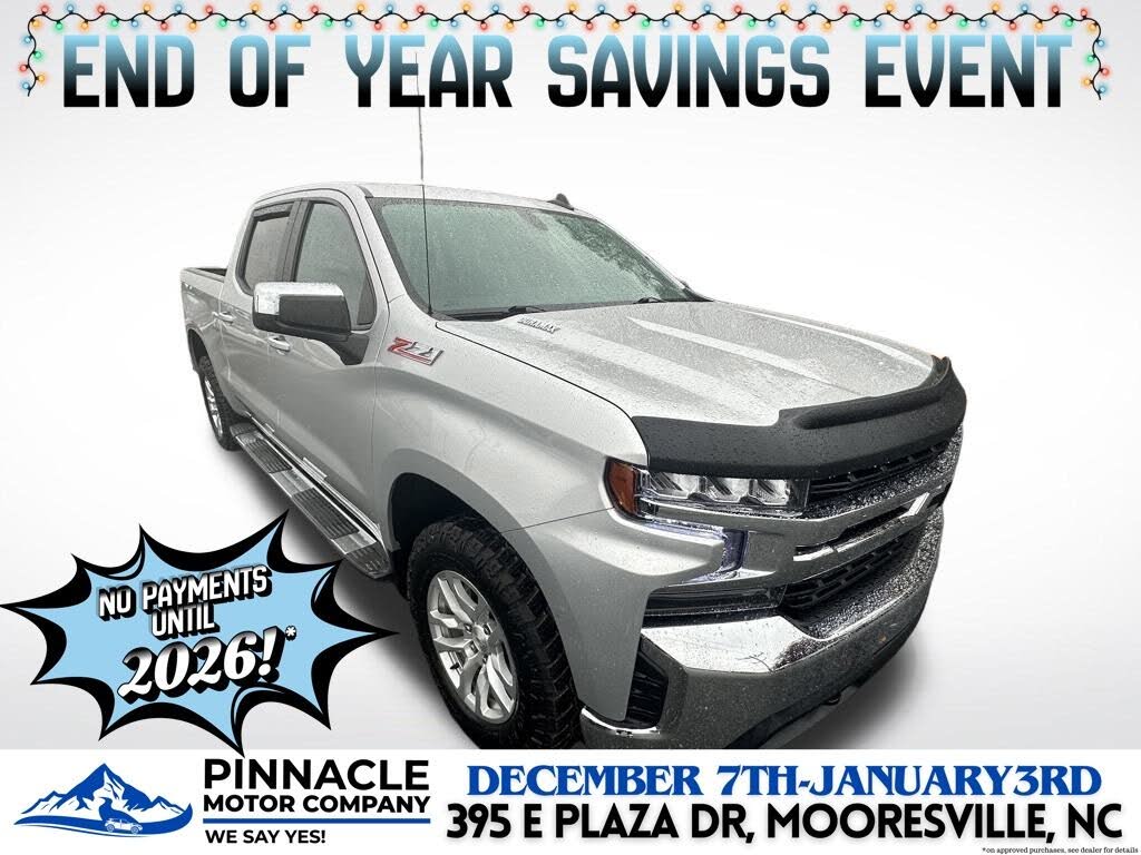 2021 Chevrolet Silverado 1500 LT Crew Cab 4WD