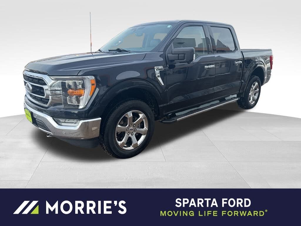 2021 Ford F-150 XLT SuperCrew 4WD