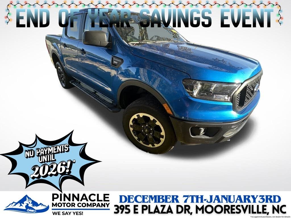 2021 Ford Ranger XL SuperCrew 4WD