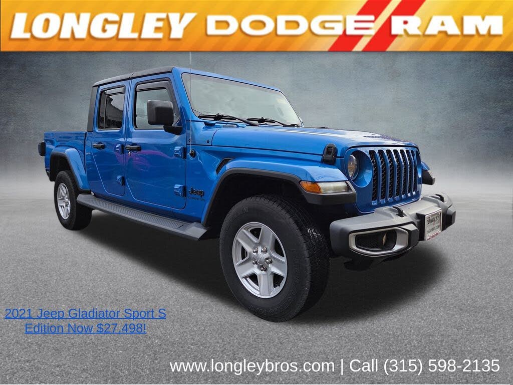 2021 Jeep Gladiator Sport Crew Cab 4WD
