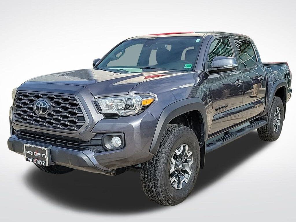2021 Toyota Tacoma TRD Off Road Double Cab 4WD