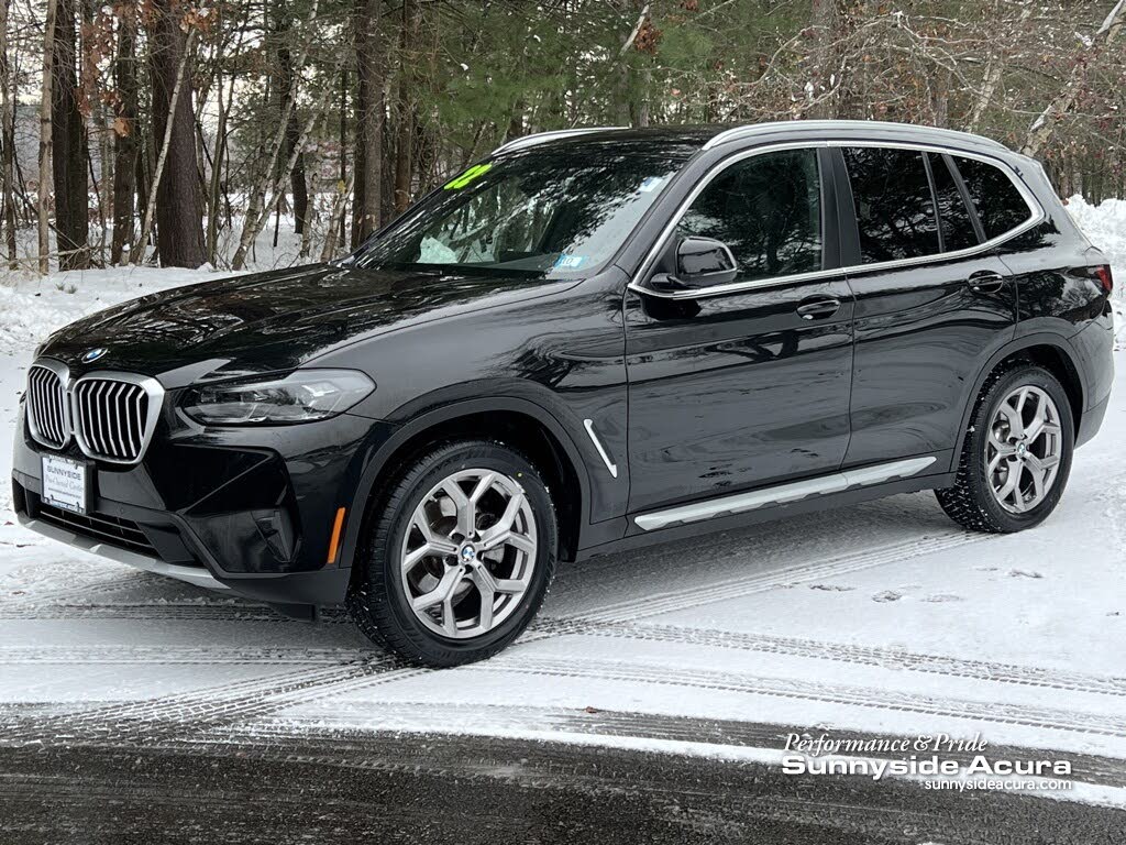 2022 BMW X3 xDrive30i AWD