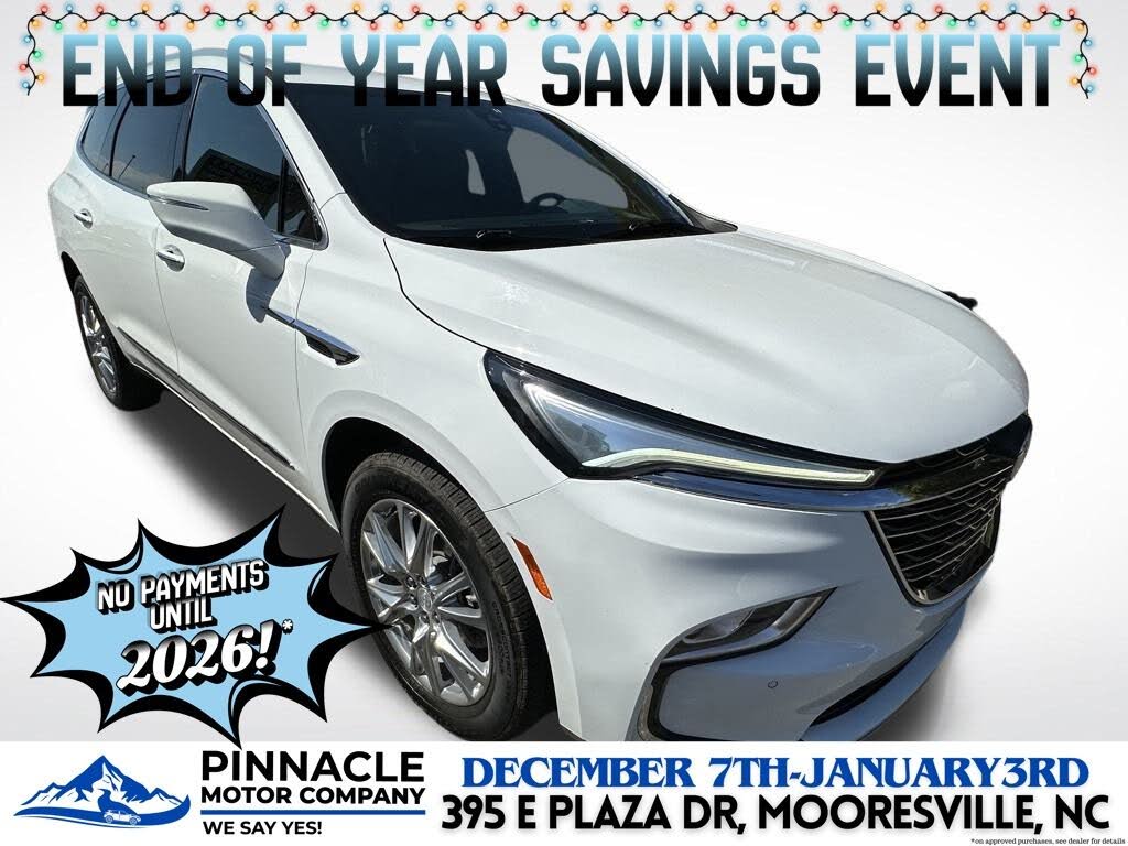 2022 Buick Enclave Premium FWD