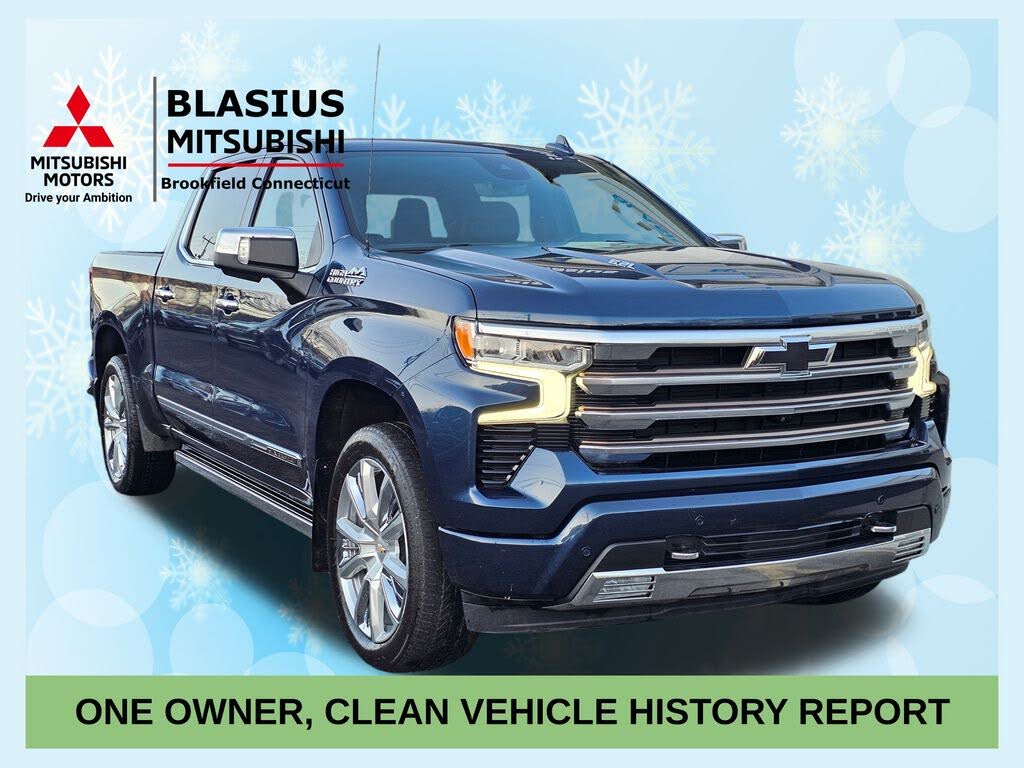 2022 Chevrolet Silverado 1500 High Country Crew Cab 4WD