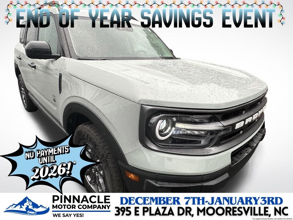 2022 Ford Bronco Sport Big Bend AWD
