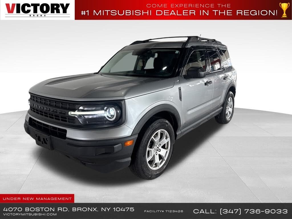 2022 Ford Bronco Sport AWD