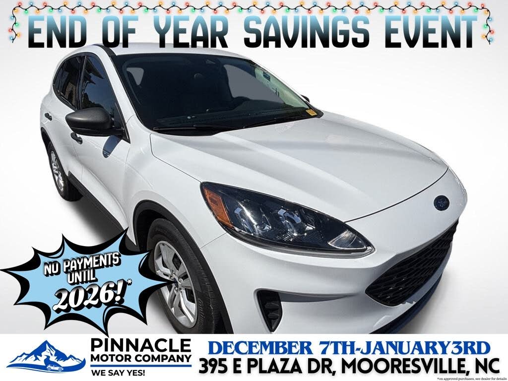 2022 Ford Escape S FWD