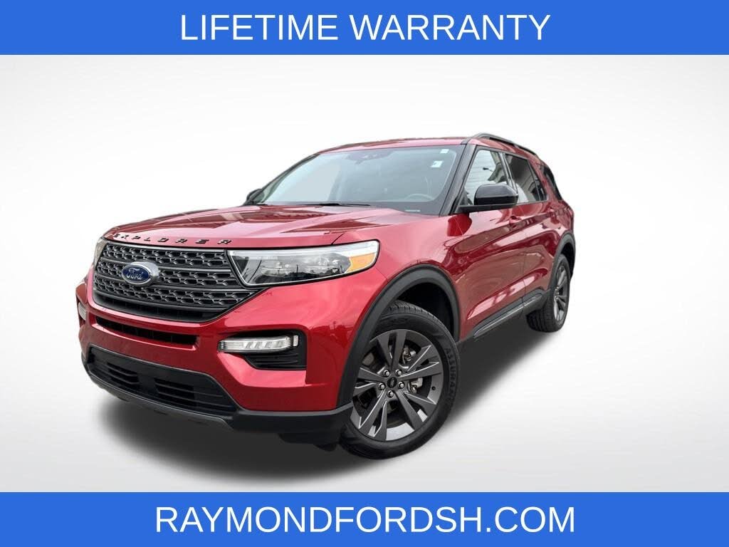 2022 Ford Explorer XLT AWD