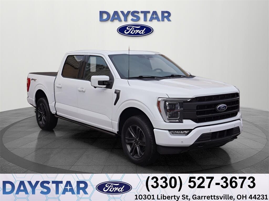 2022 Ford F-150 Lariat SuperCrew 4WD