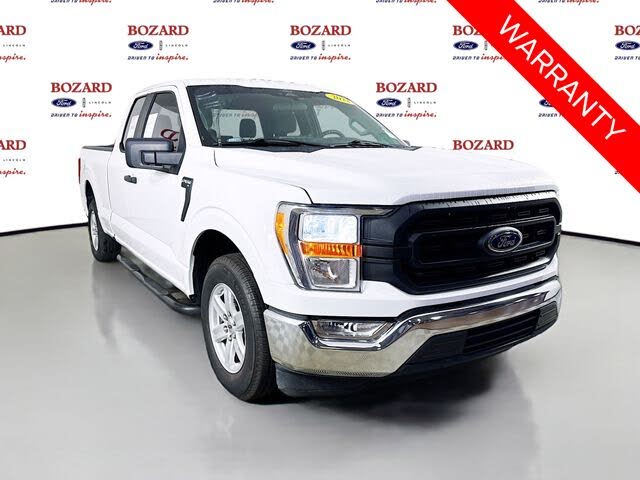 2022 Ford F-150 XL SuperCab RWD
