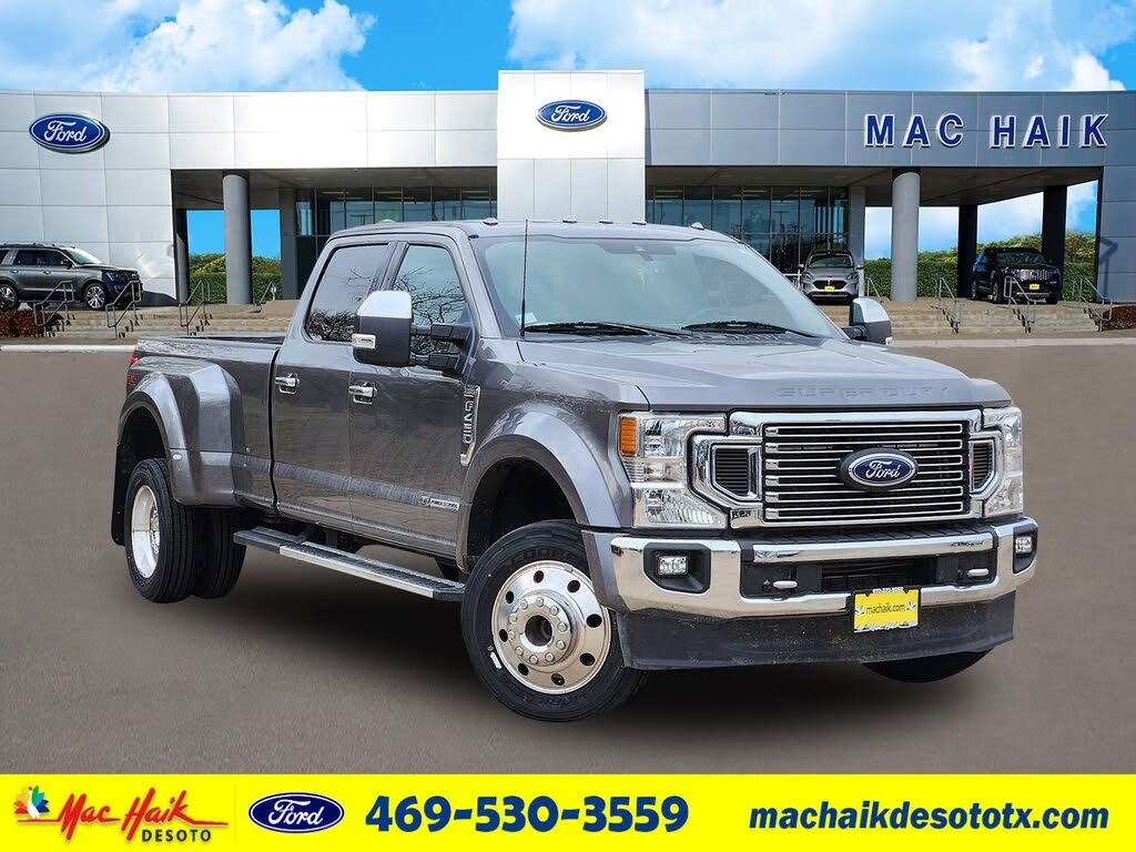 2022 Ford F-450 Super Duty Lariat Crew Cab LB DRW 4WD