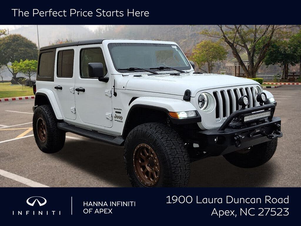 2022 Jeep Wrangler Unlimited Sahara 4WD