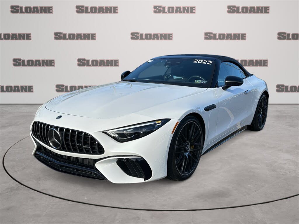 2022 Mercedes-Benz SL-Class SL 55 AMG 4MATIC