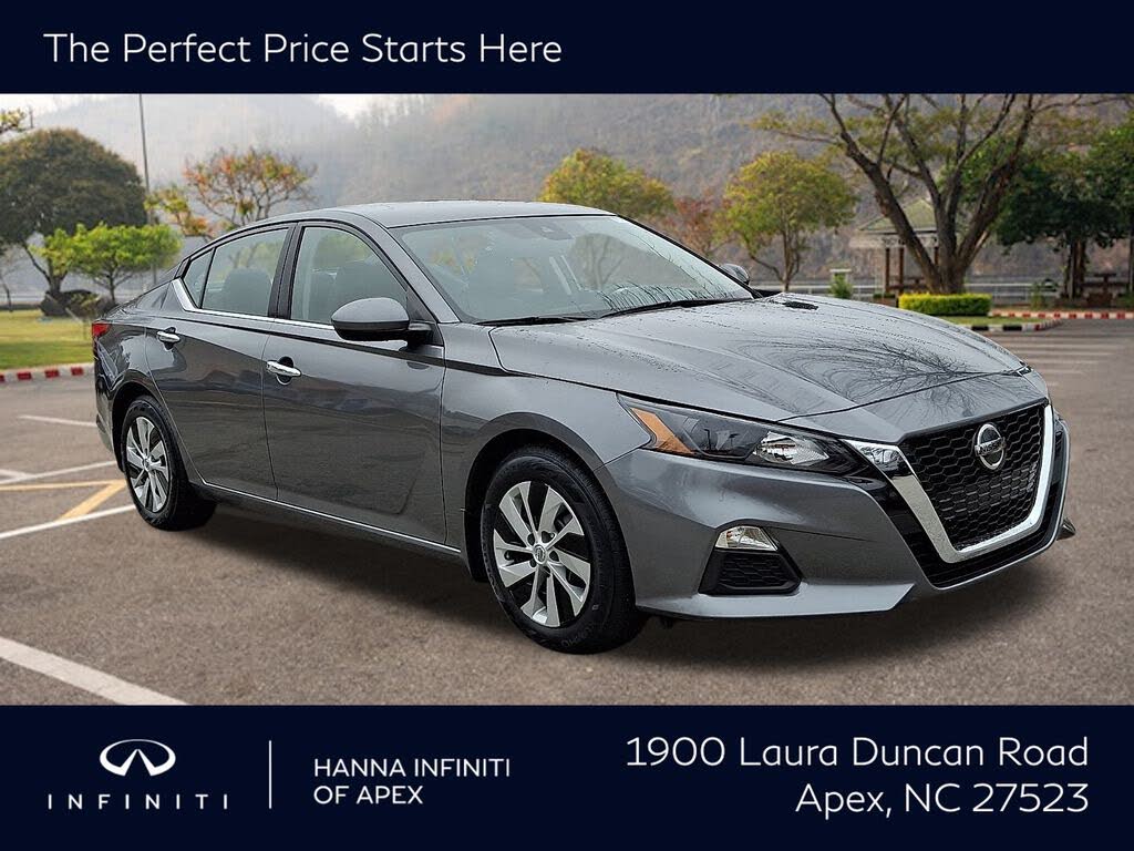 2022 Nissan Altima 2.5 S FWD