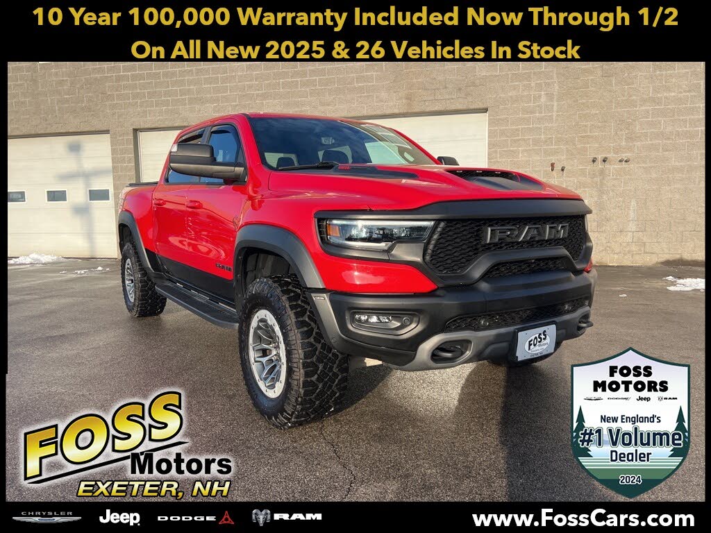2022 RAM 1500 TRX Crew Cab 4WD
