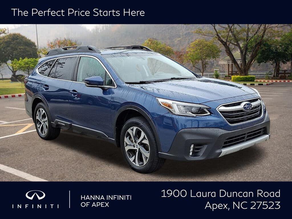 2022 Subaru Outback Limited Crossover AWD